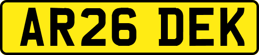 AR26DEK