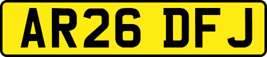 AR26DFJ