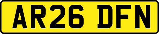 AR26DFN