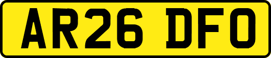 AR26DFO