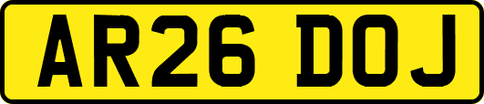 AR26DOJ