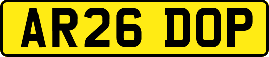 AR26DOP
