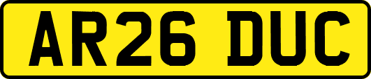 AR26DUC