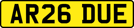 AR26DUE
