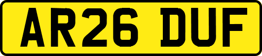 AR26DUF