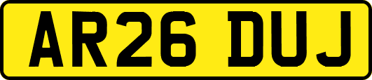 AR26DUJ