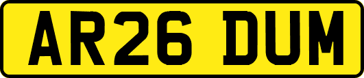 AR26DUM