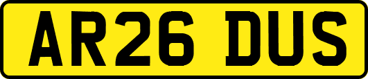 AR26DUS