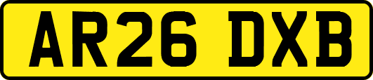 AR26DXB