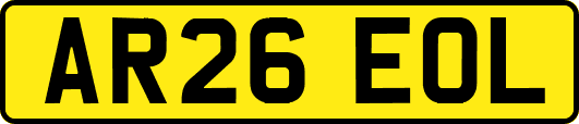 AR26EOL