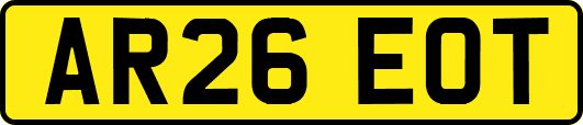 AR26EOT