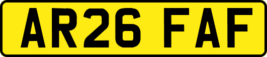 AR26FAF