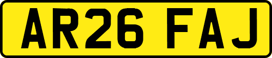 AR26FAJ