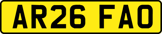 AR26FAO