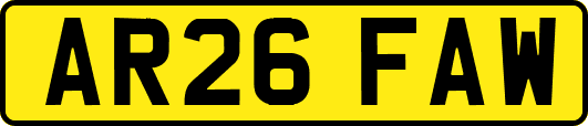 AR26FAW