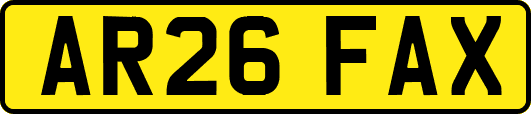 AR26FAX