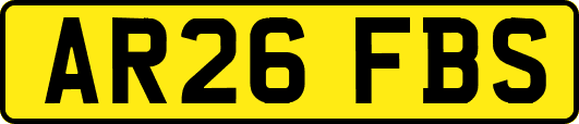 AR26FBS