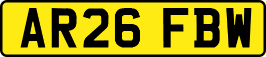 AR26FBW