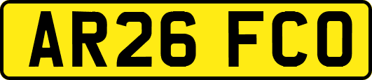 AR26FCO