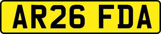 AR26FDA