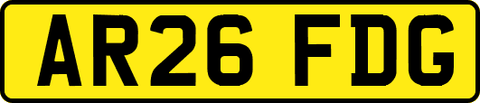 AR26FDG