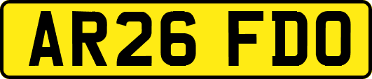 AR26FDO