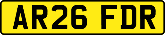 AR26FDR