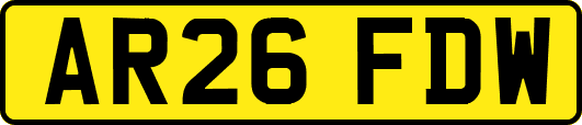 AR26FDW
