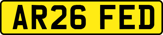 AR26FED