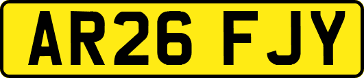 AR26FJY