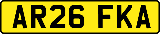 AR26FKA