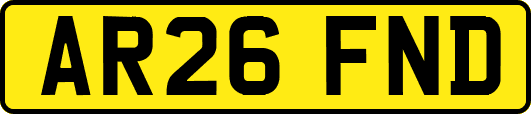 AR26FND