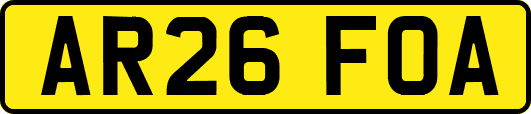 AR26FOA