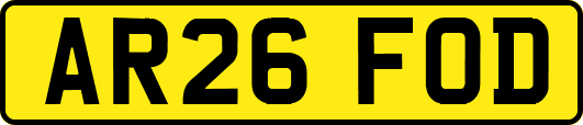 AR26FOD