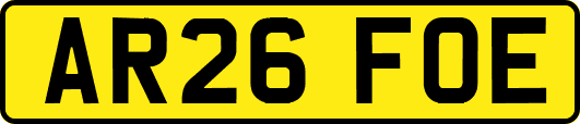 AR26FOE