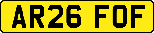 AR26FOF