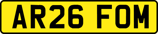 AR26FOM