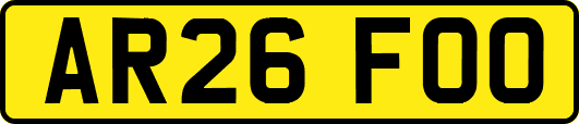 AR26FOO