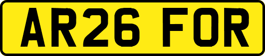 AR26FOR