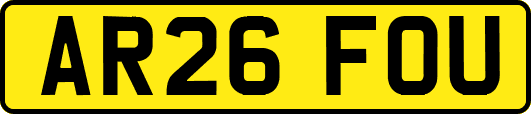 AR26FOU