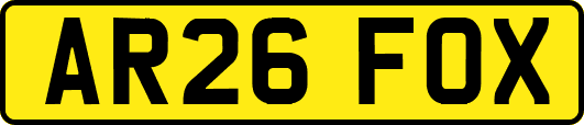 AR26FOX