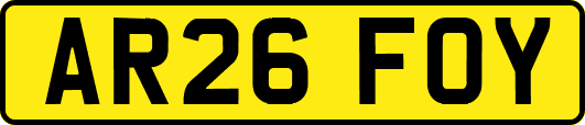 AR26FOY