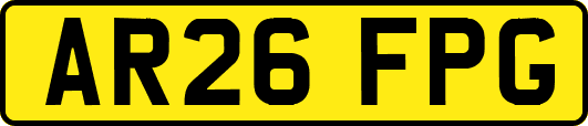 AR26FPG