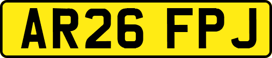 AR26FPJ