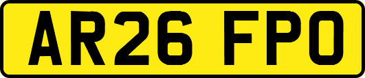 AR26FPO