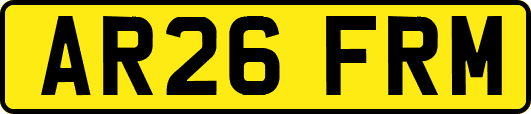 AR26FRM