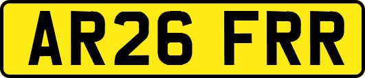 AR26FRR