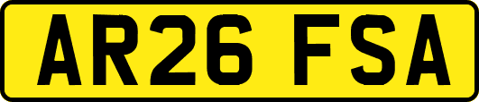 AR26FSA
