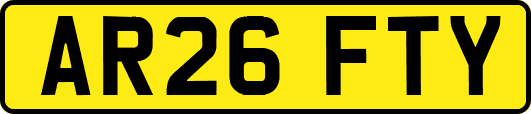 AR26FTY