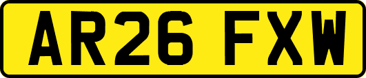 AR26FXW
